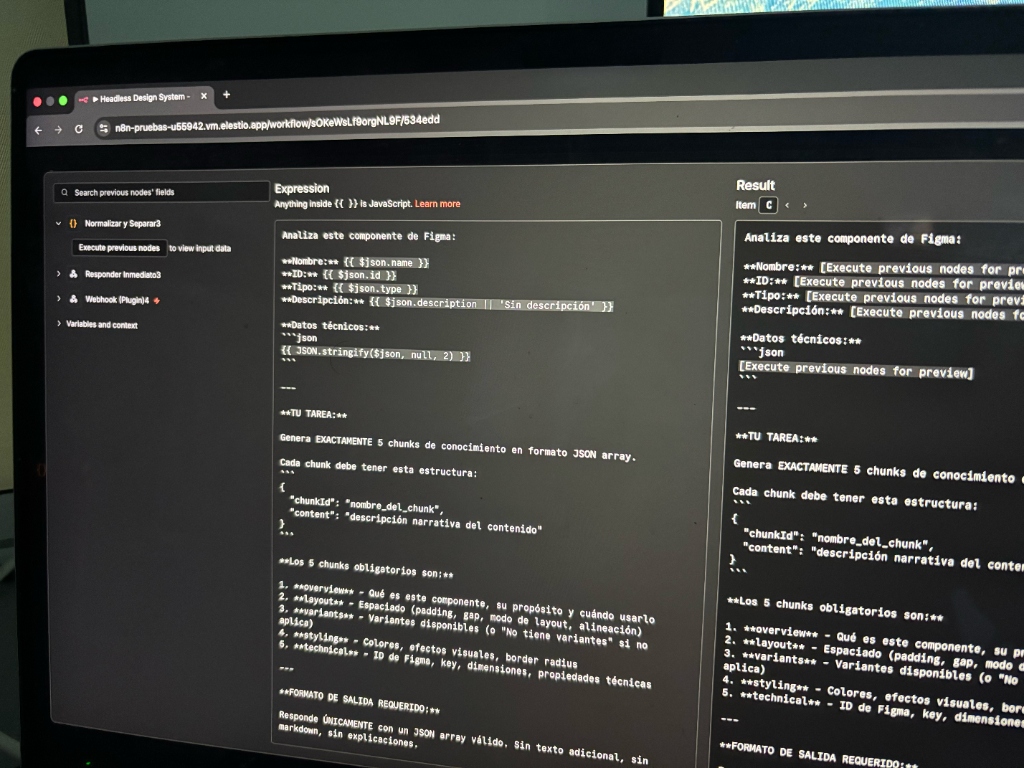 n8n Workflow Real Photo